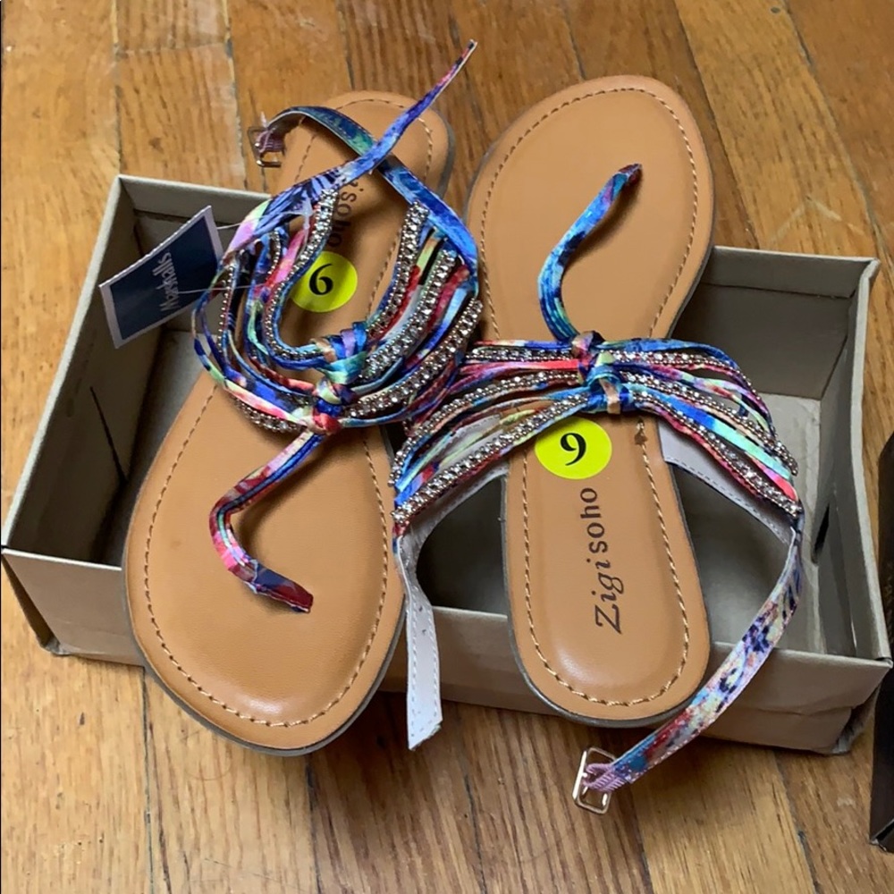 Zigi zoho sandals